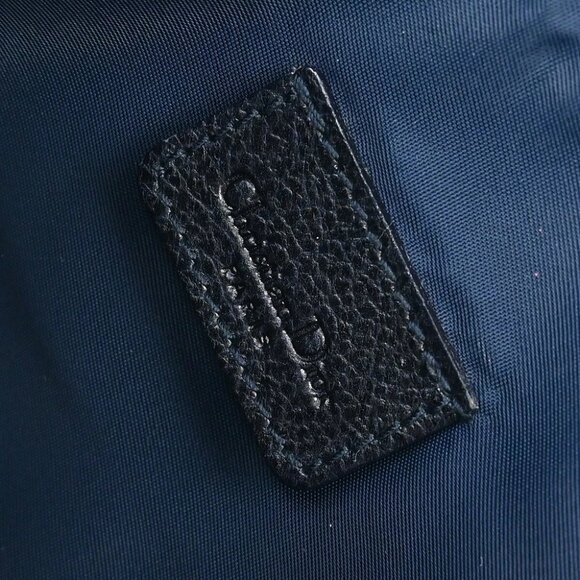 Christian Dior Navy Denim Trotter Saddle Handbag MC1005 184948 - Picture 7 of 10